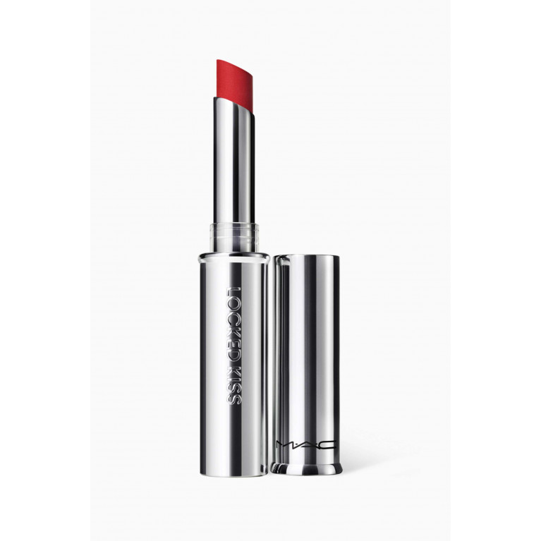 MAC Cosmetics - Ruby True Locked Kiss 24HR Lipstick, 1.8g Ruby True