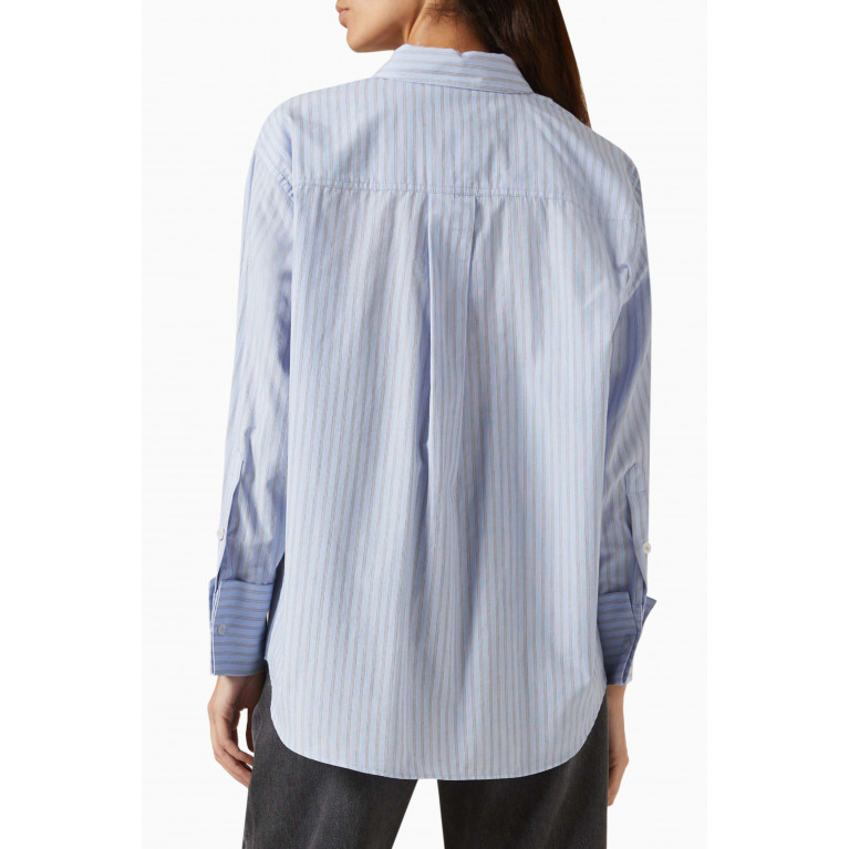 ANINE BING - Catherine Striped Oversized Shirt