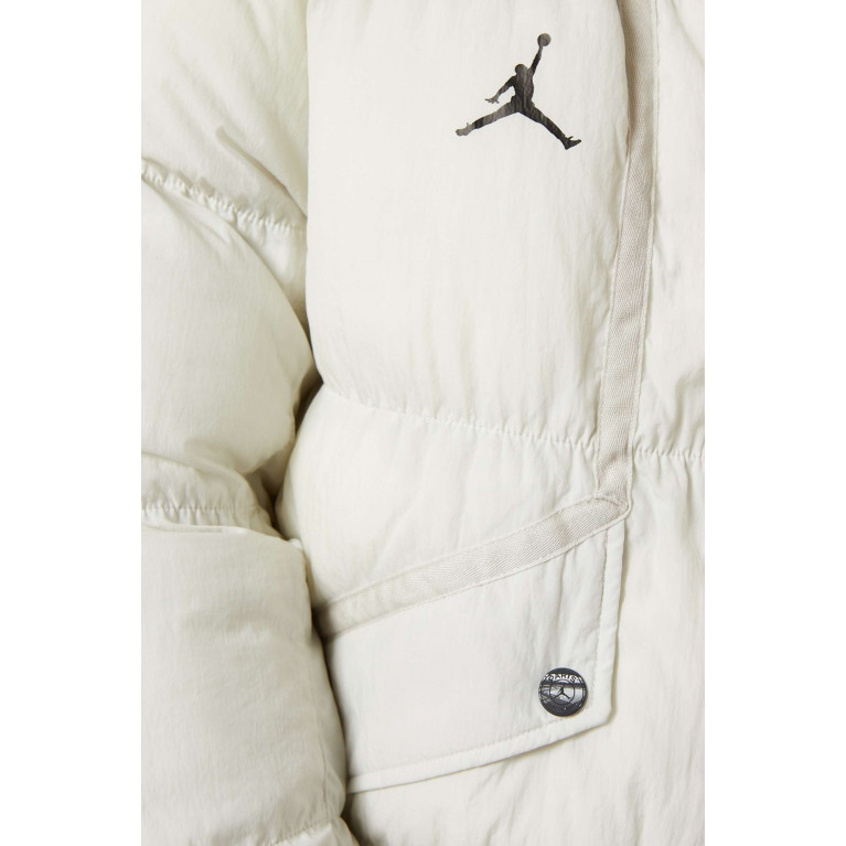 Jordan - x PSG Down Parka Jacket in Nylon