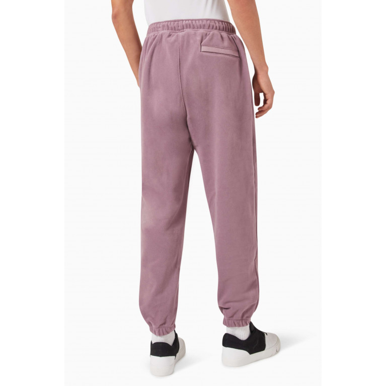 Jordan - Jordan Essentials Winter Pants in Cotton Fleece Blend Purple