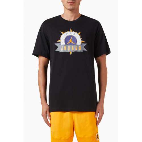 Jordan - Air Jordan MVP T-shirt in Cotton-jersey Black