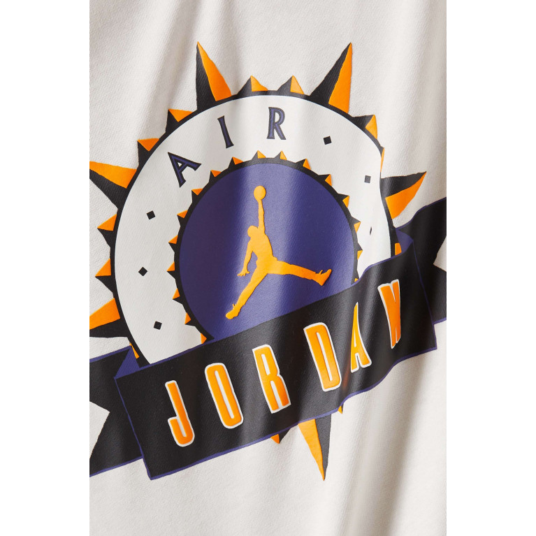 Jordan - Air Jordan MVP T-shirt in Cotton-jersey Neutral