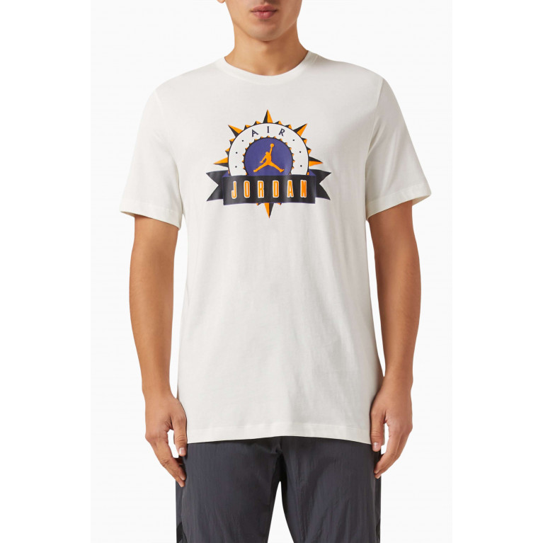 Jordan - Air Jordan MVP T-shirt in Cotton-jersey Neutral