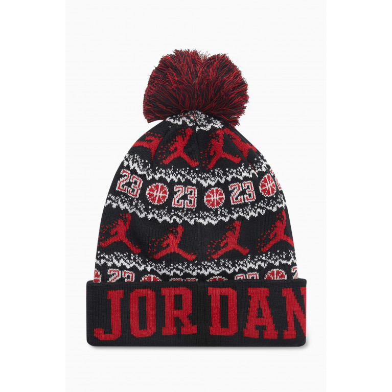 Jordan - All-over Print Peak Beanie Hat