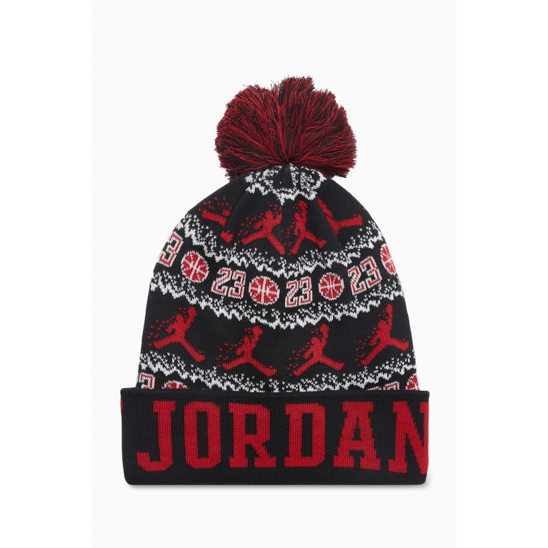 Jordan - All-over Print Peak Beanie Hat
