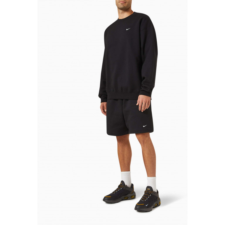 Nike - Solo Swoosh Sweatshirt in Fleece
