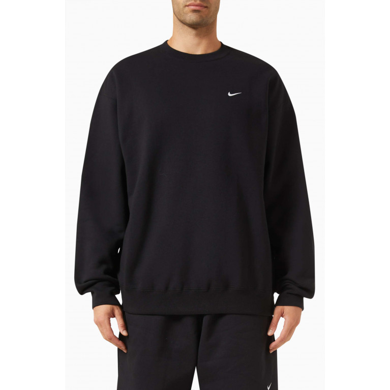 Nike - Solo Swoosh Sweatshirt in Fleece