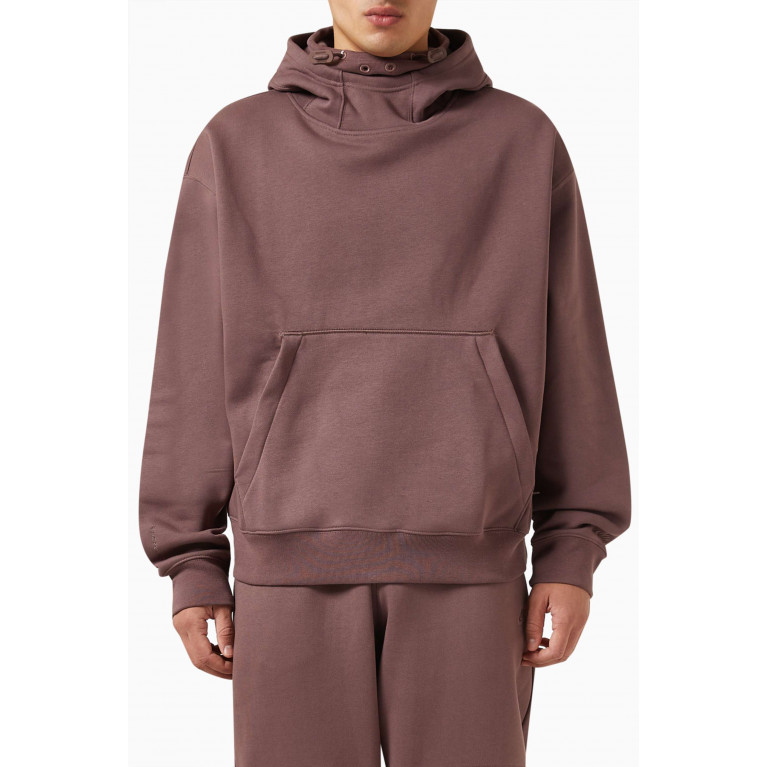 Nike - Therma-FIT Tech Pack Repel Hoodie in Cotton Blend Brown
