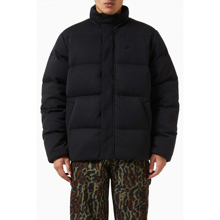 Nike - Oversized Puffer Jacket in Cotton-blend