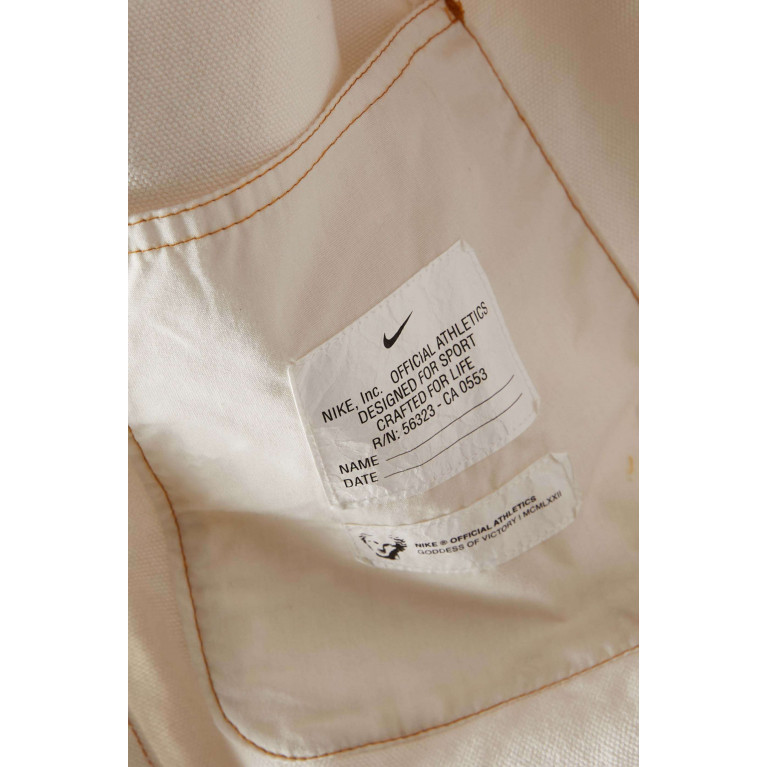 Nike - Chore Logo Coat in Cotton Neutral