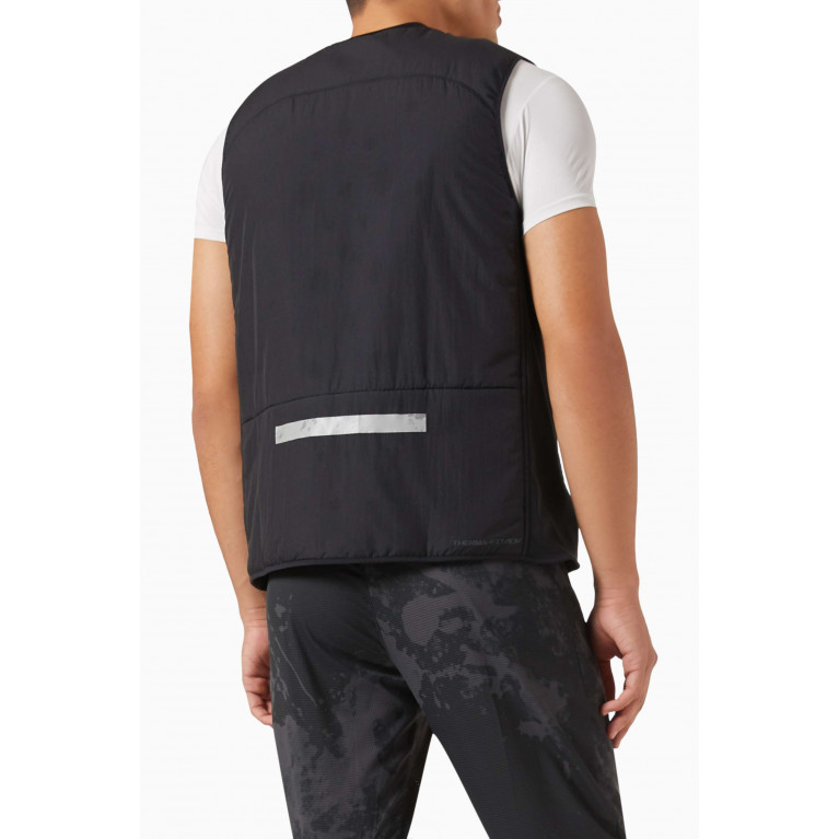 Nike Running - Therma-FIT ADV AeroLayer Running Vest in Padded Nylon Black