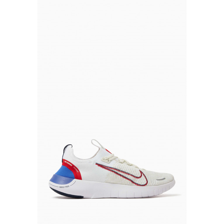 Nike Running - Free RN NN Running Shoes in Flyknit White