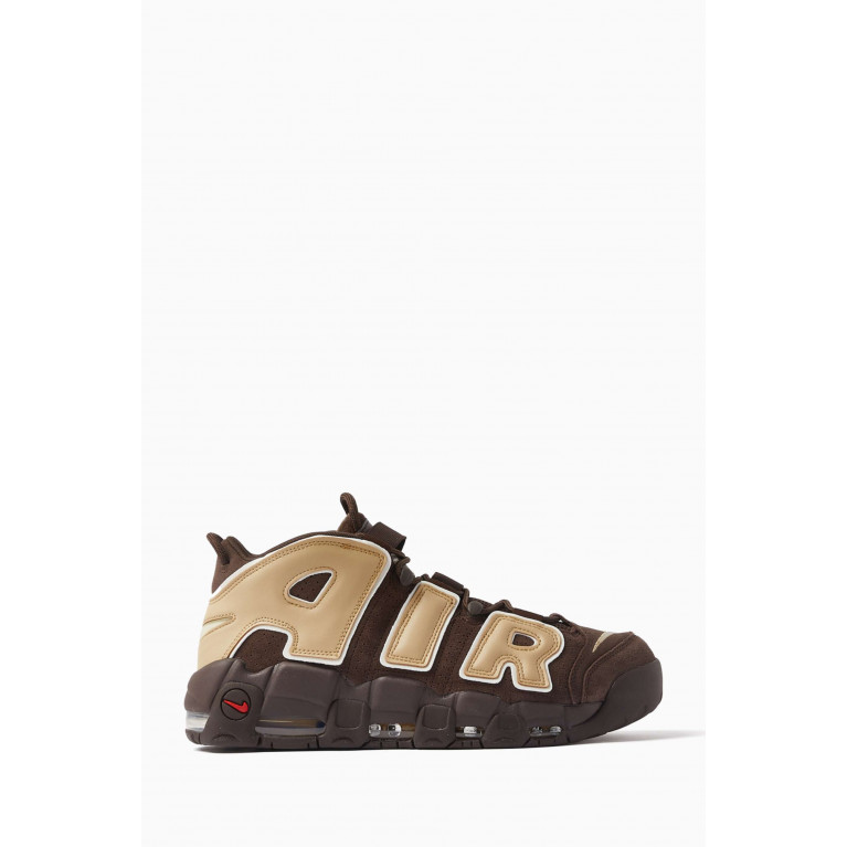 Nike - Air More Uptempo '96 Sneakers in Suede & Leather