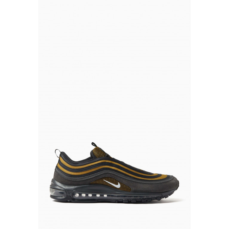 Nike - Air Max 97 Sneakers in Mesh and Leather Grey