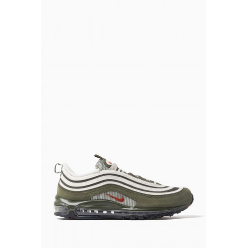 Nike - Air Max 97 Sneakers in Mesh and Leather Neutral