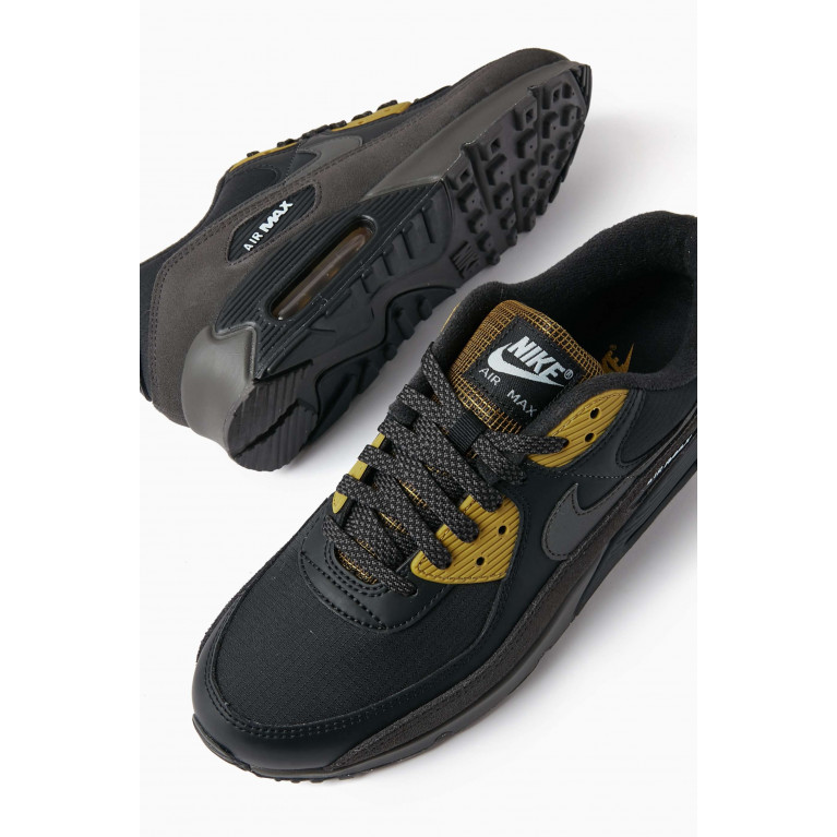 Nike - Air Max 90 EWT Sneakers in Leather and Suede