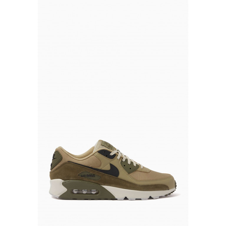 Nike - Air Max 90 EWT Sneakers in Leather and Suede Green