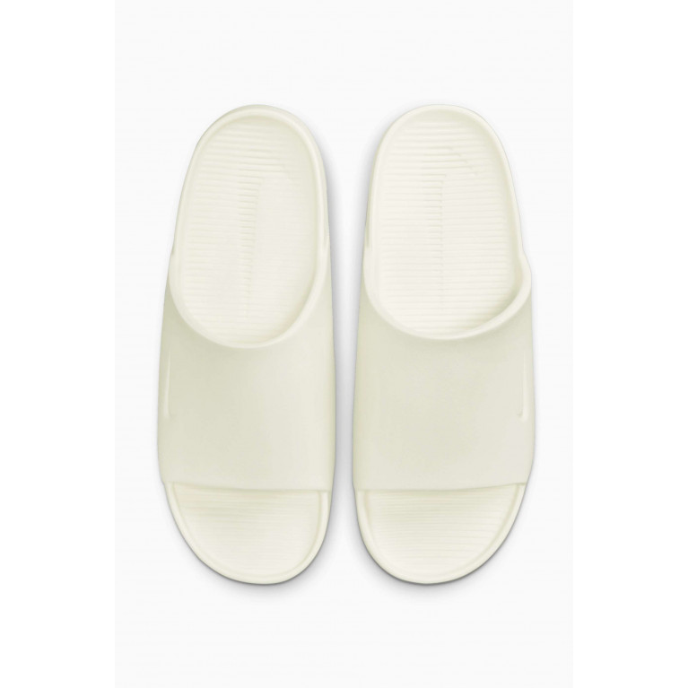 Nike - Calm Slides in Foam White