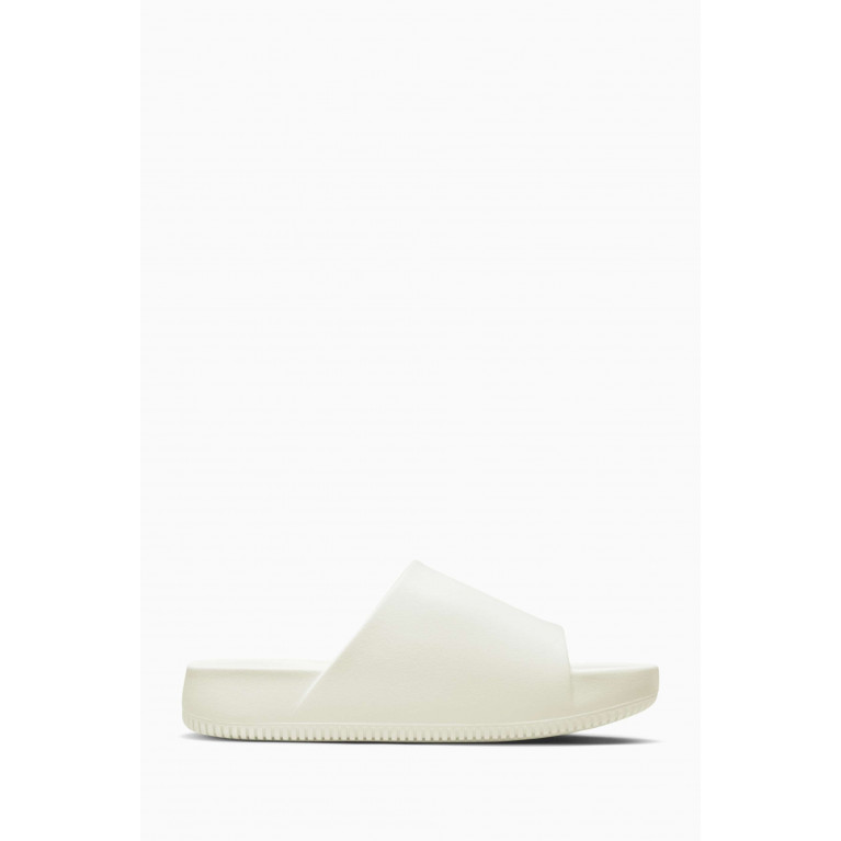 Nike - Calm Slides in Foam White