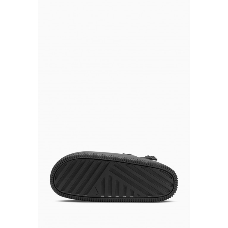 Nike - Calm Mules in Foam Black