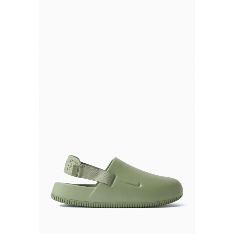 Nike - Calm Mules in Foam Green