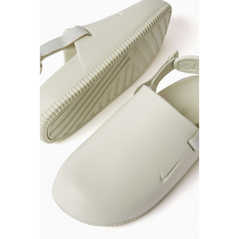 Nike - Calm Mules in Foam White