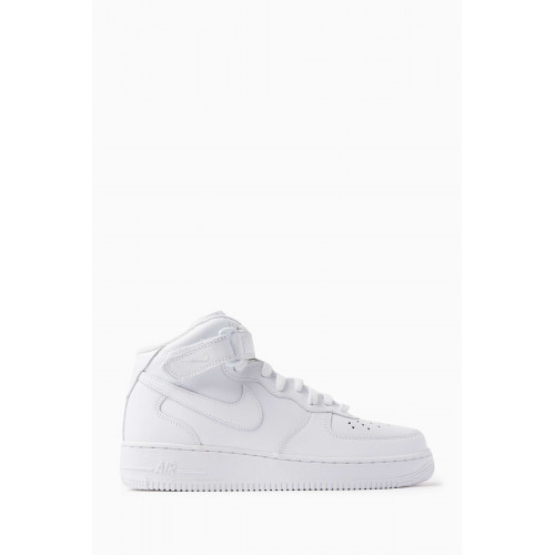 Nike - Air Force 1 '07 Mid-top Sneakers in Leather
