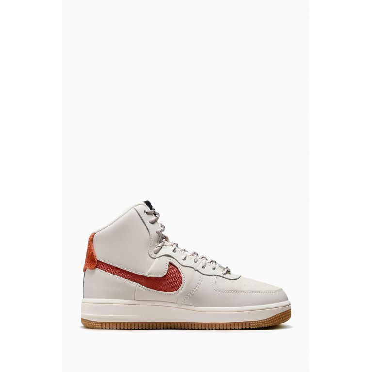 Nike - Air Force 1 Sculpt Wild High-top Sneakers in Leather