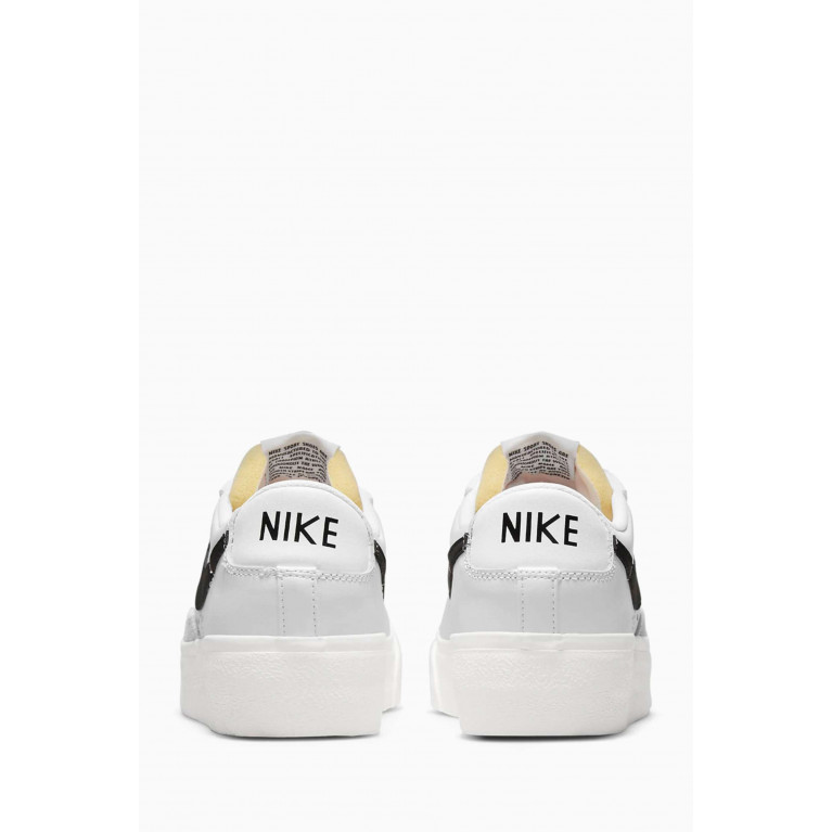 Nike - Blazer Low Platform Sneakers in Leather