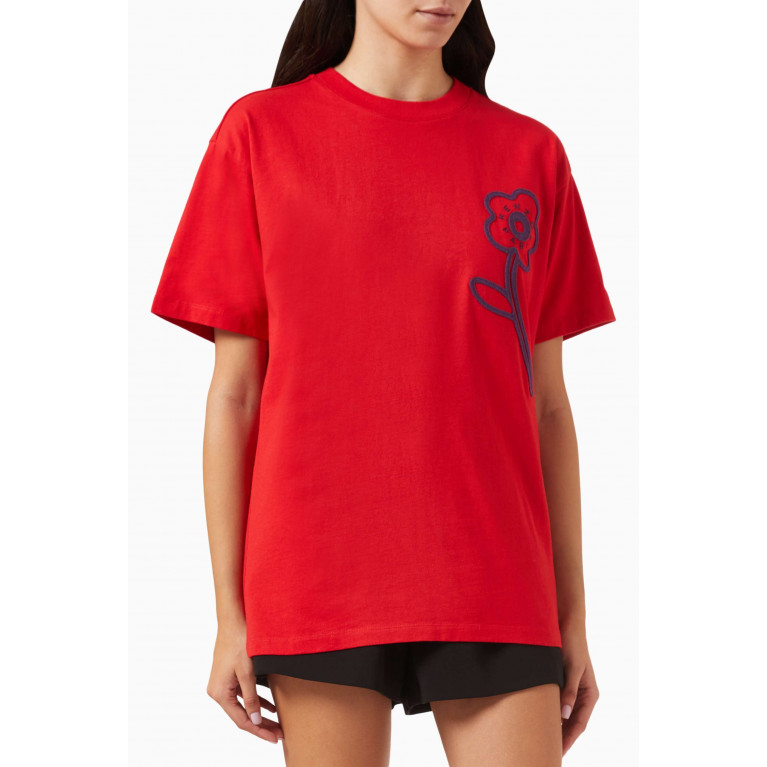 Kenzo - Graphic Oversized-fit T-shirt in Cotton-jersey