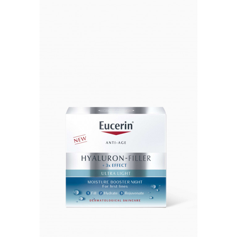 Eucerin - Hyaluron-Filler 3x Effect Ultra Light Moisture Night, 30ml