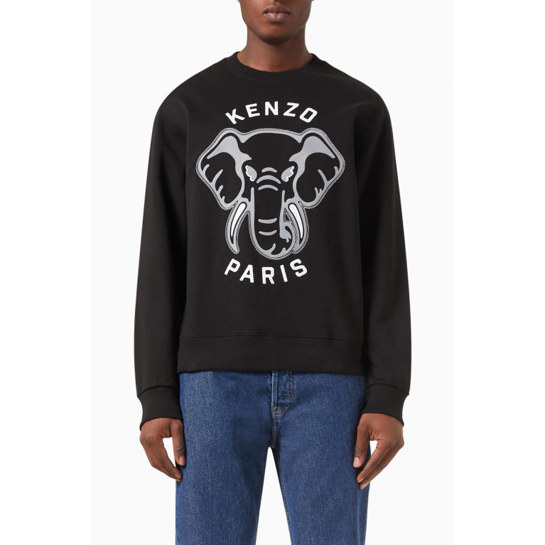 Kenzo - Elephant Sweatshirt in Cotton