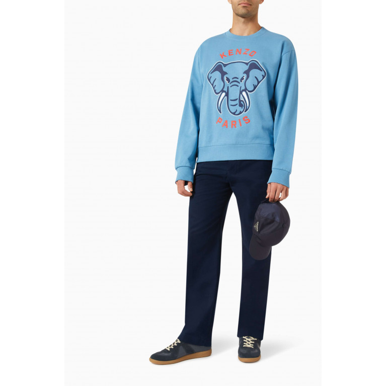 Kenzo - Elephant Classic Sweatshirt in Cotton