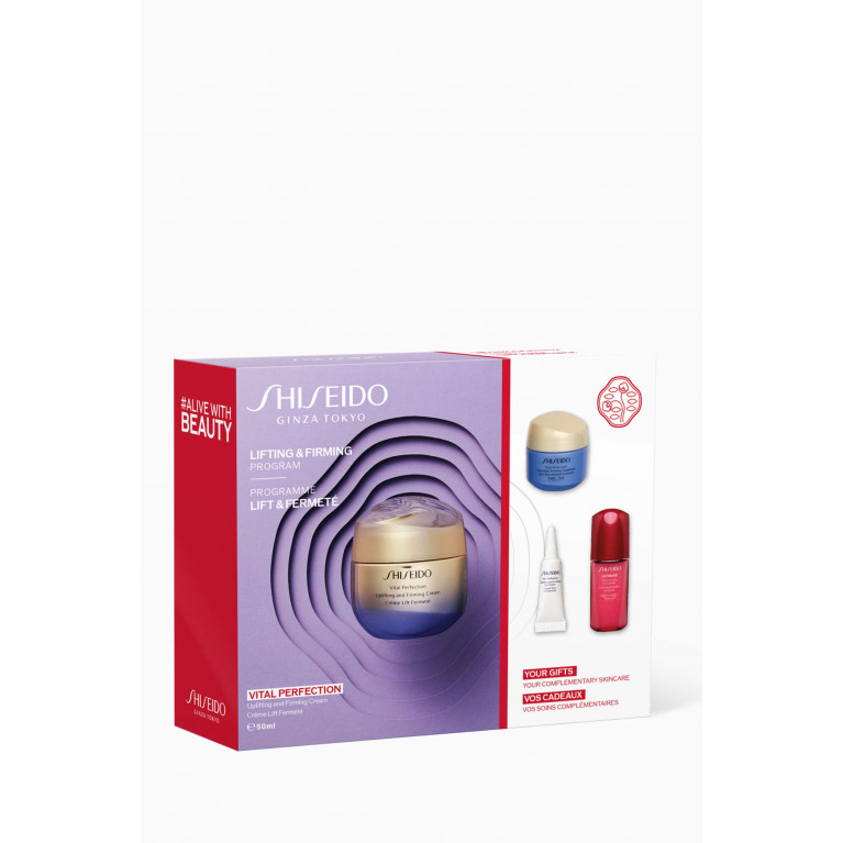 Shiseido - Vital Perfection Uplifting and Firming Gift Set