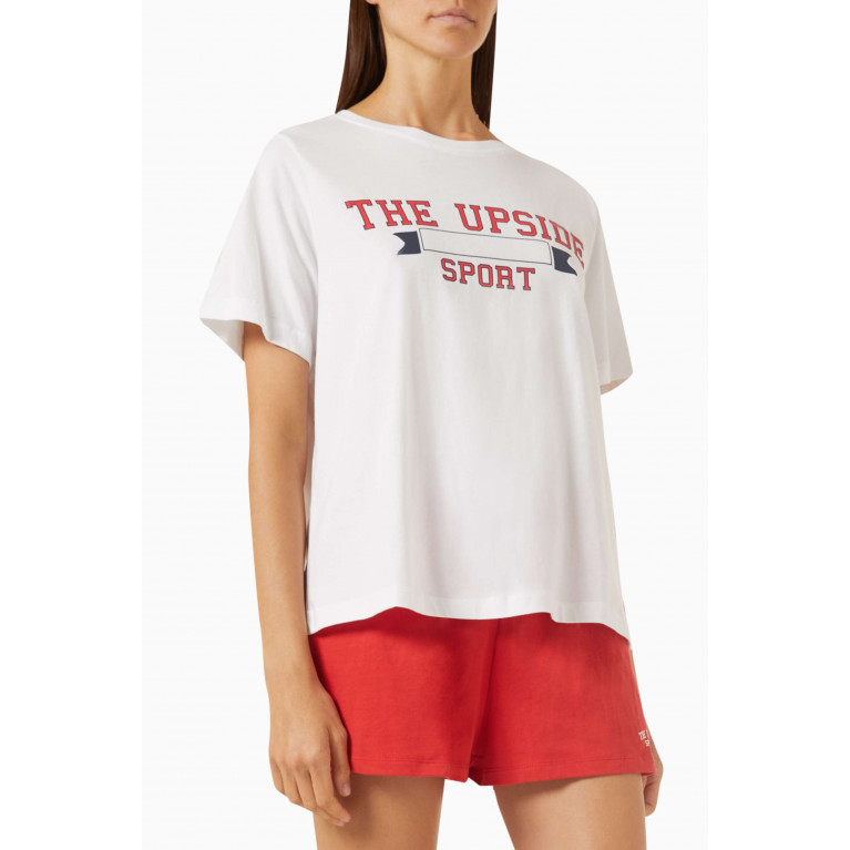 The Upside - Raquette Jodhi T-shirt in Organic Cotton