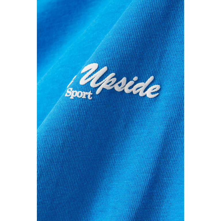 The Upside - Sam Logo T-shirt in Organic Cotton Jersey