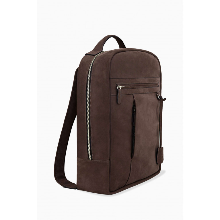 MONTROI - Backpack in Nubuck Leather