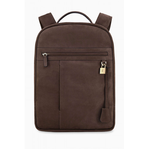MONTROI - Backpack in Nubuck Leather