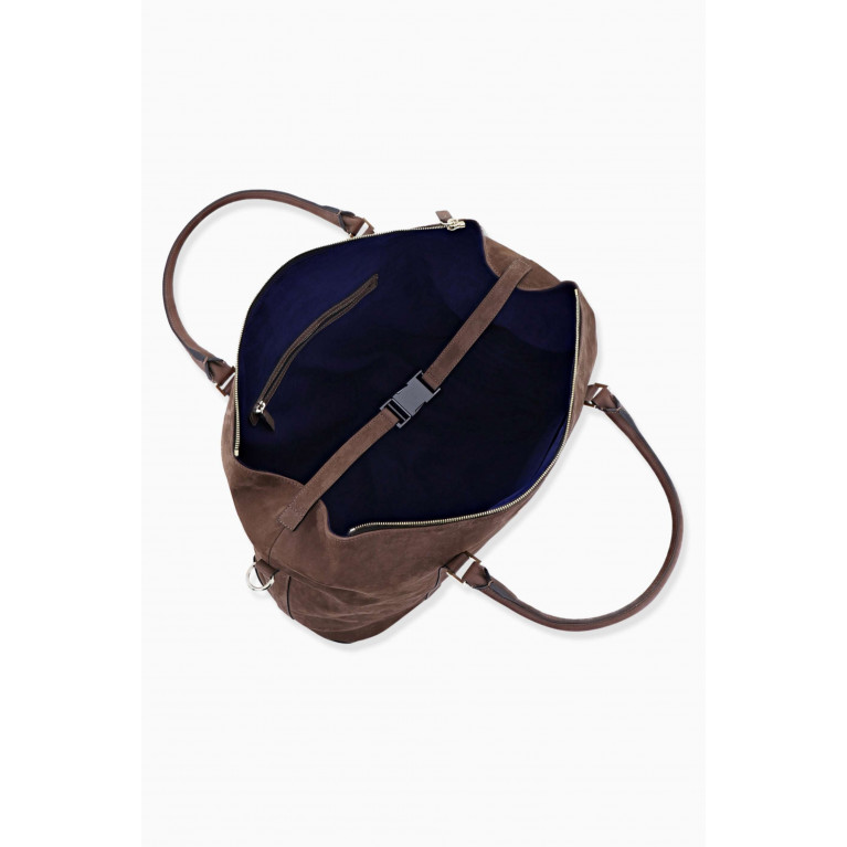 MONTROI - Delta Bag in Nubuck Leather