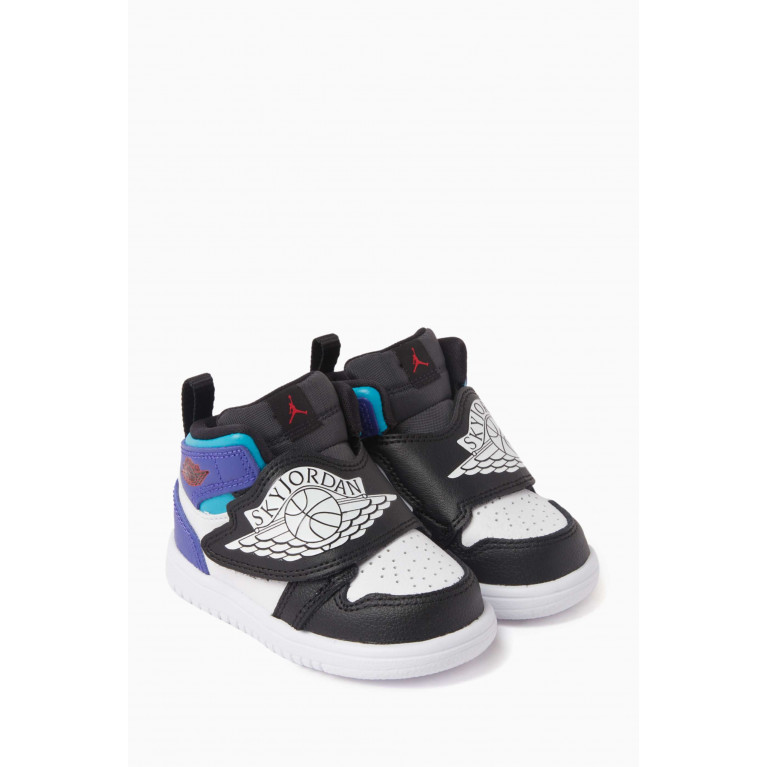 Nike - Baby Sky Jordan 1 Sneakers in Leather