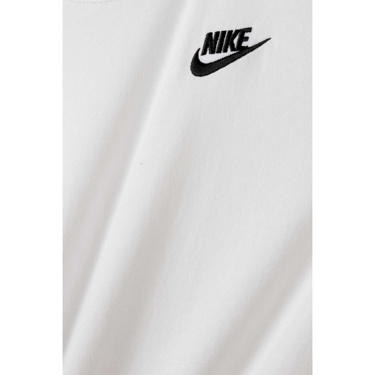 Nike - Logo-embroidered T-shirt in Jersey