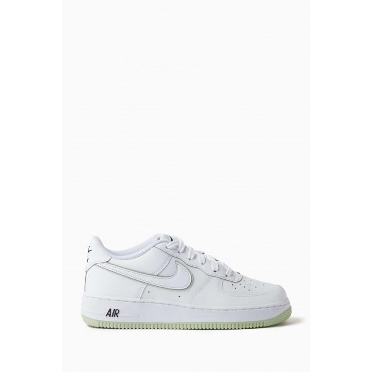 Nike - Kids Air Force 1 Sneakers in Leather