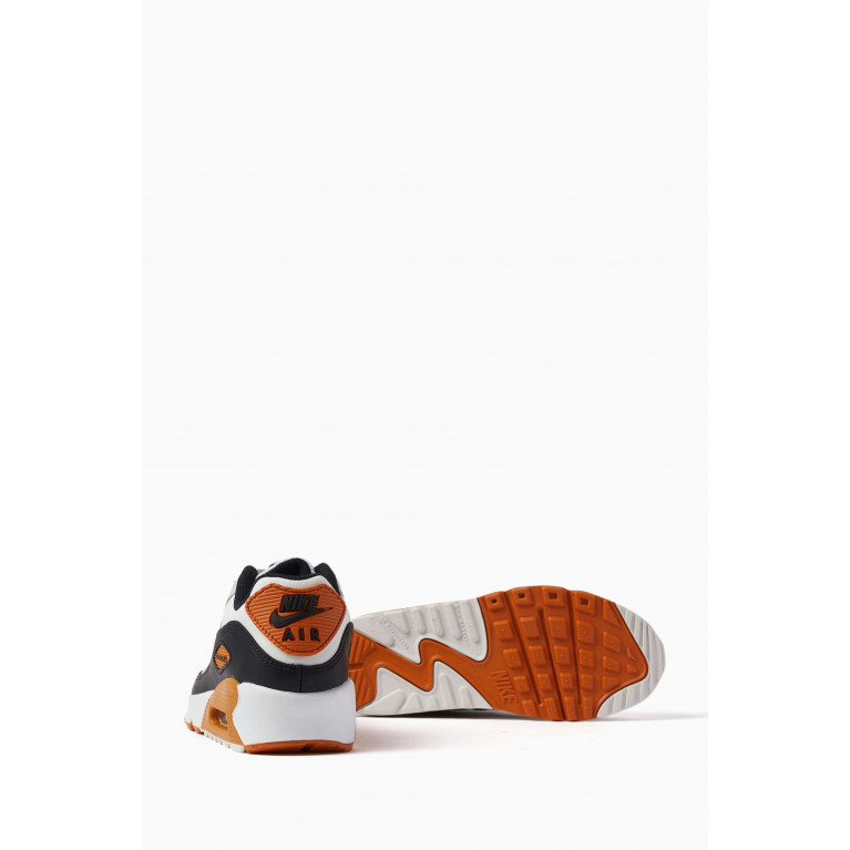Nike - Junior Air Max 90 Sneakers in Leather