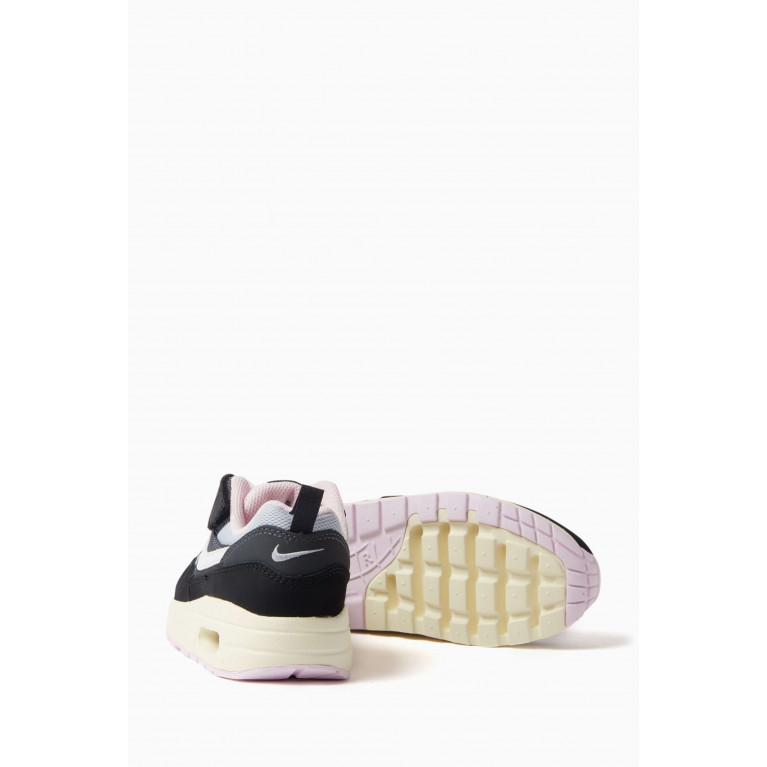 Nike - Kids Air Max 1 EasyOn Sneakers in Mixed Media