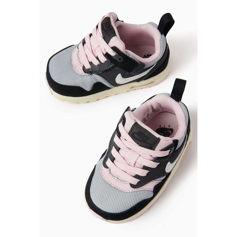 Nike - Baby Air Max 1 EasyOn Sneakers in Mixed Media