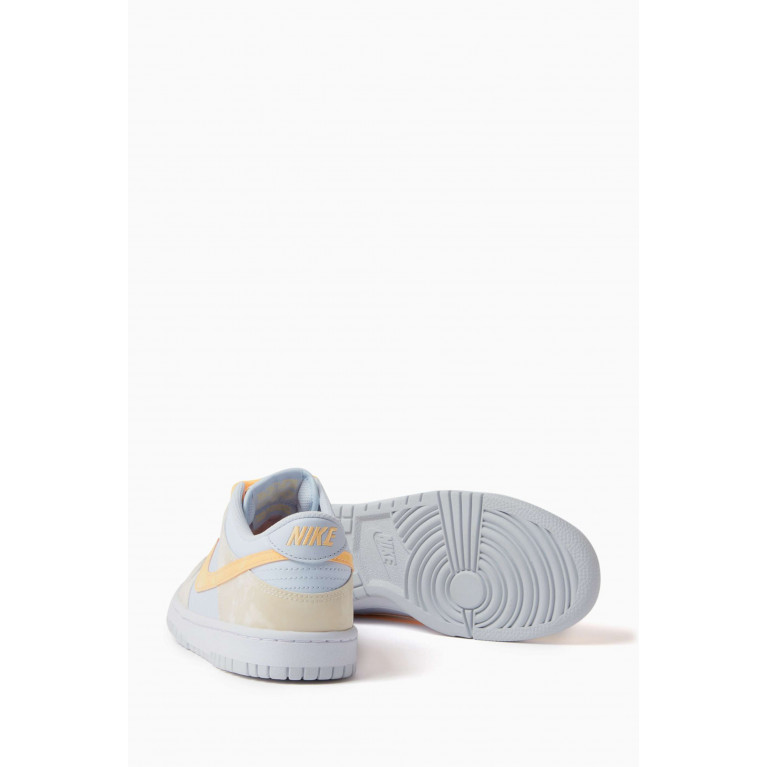 Nike - Kids Dunk Low Sneakers in Leather