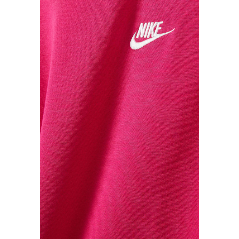 Nike - Sportswear Club Oversized Sweatshirt in Fleece