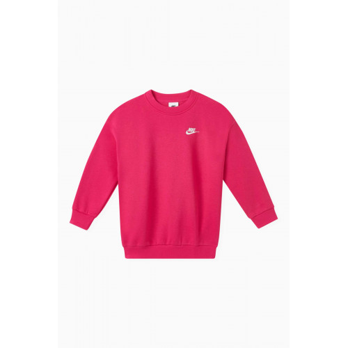 Nike - Sportswear Club Oversized Sweatshirt in Fleece