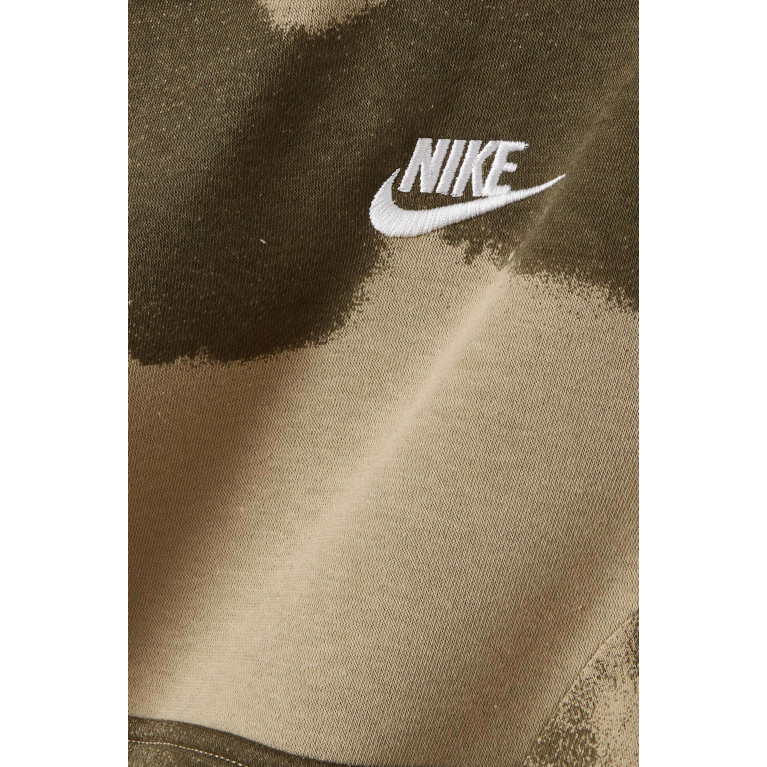 Nike - All-over Printed Hoodie in Cotton-blend