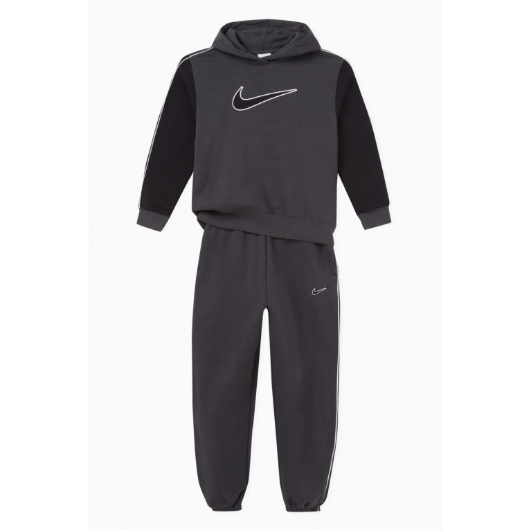 Nike - Logo-embroidered Hoodie in Cotton